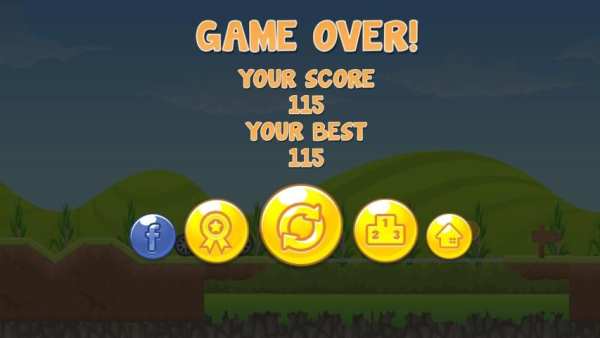Oggy Car Adventure screenshot 1
