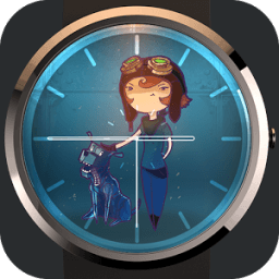 Cartoon Watch Face иконка