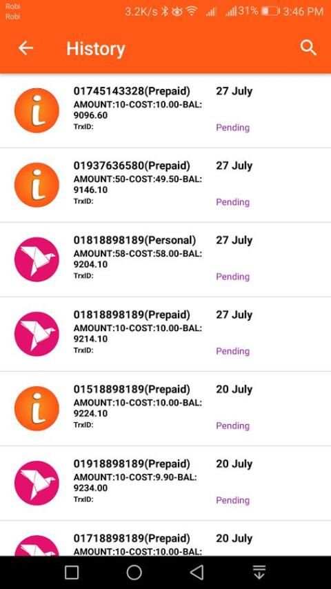 iRecharge 2 تصوير الشاشة