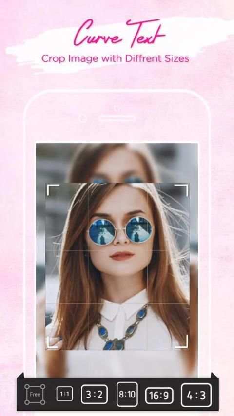 Curvy Text on Photos screenshot 1