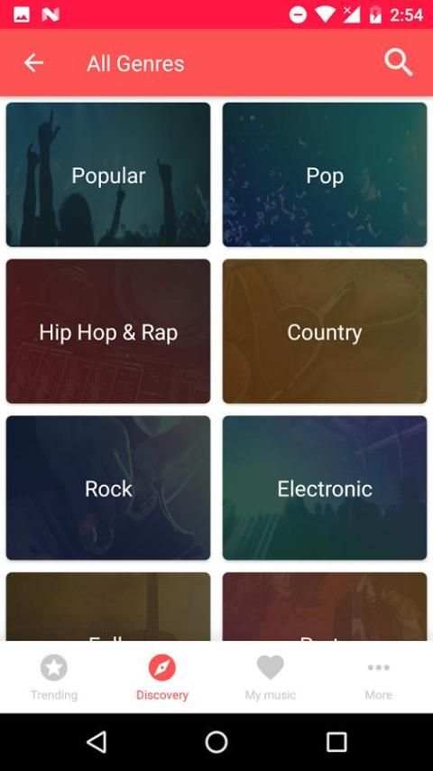 Free music for YouTube: Endless Free Music 10 تصوير الشاشة