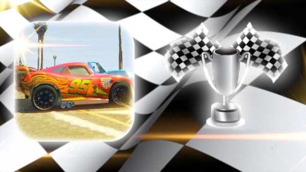 Lightning Racing Mcqueen car screenshot 2
