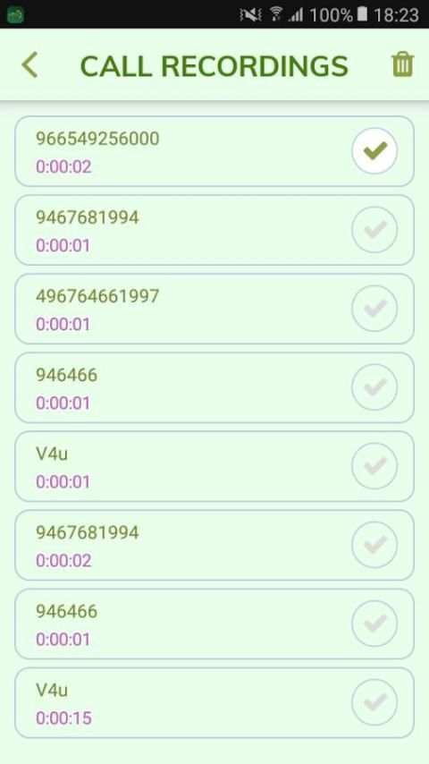 Minavoice screenshot 2