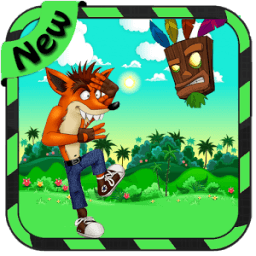 ikon Bandicoot Crash Jungle