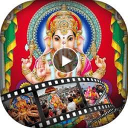 Ganesh Chaturthi Video Maker -Slideshow Maker