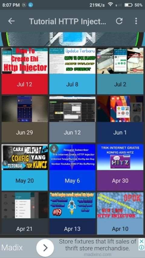 Free Tutorial HTTP Injector screenshot 1
