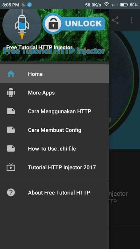 Free Tutorial HTTP Injector screenshot 6
