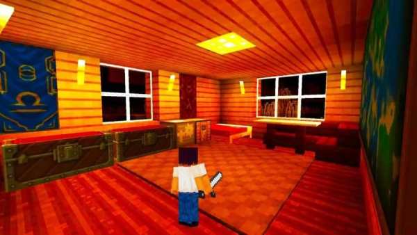 Block Craft : 3D Craft & Build ( pocket edition ) screenshot 1