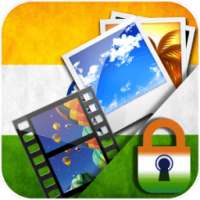 Indian Secret Photo Vault जय हिन्द on 9Apps