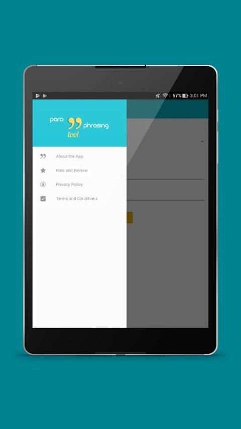 Paraphrasing Tool screenshot 4
