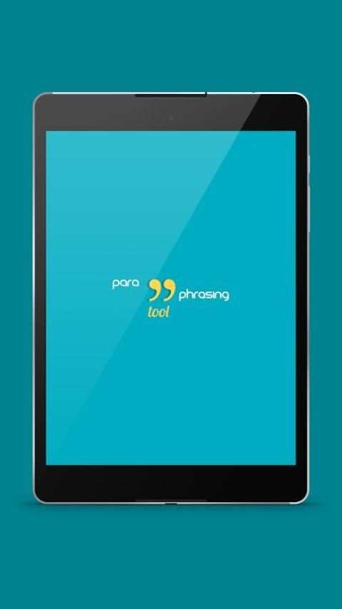 Paraphrasing Tool screenshot 5