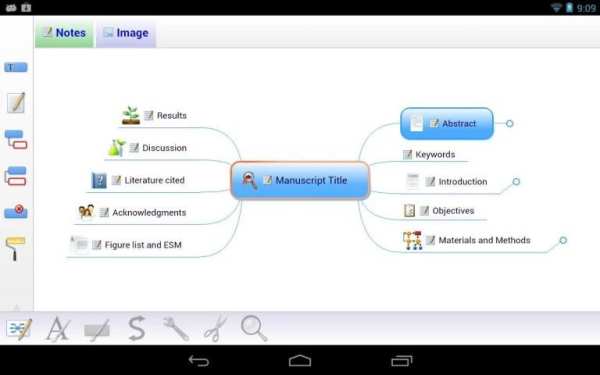 Mindjet Maps for Android скриншот 4