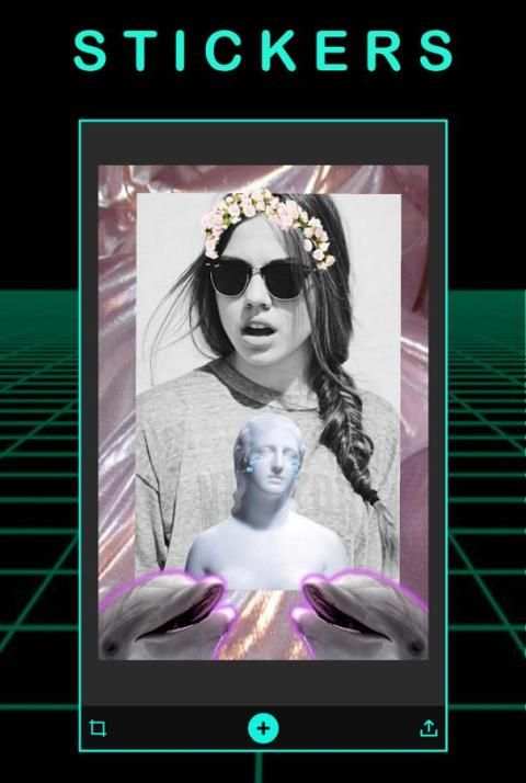 R4VE - Photo Editor, Camera, Stickers and Filters screenshot 4