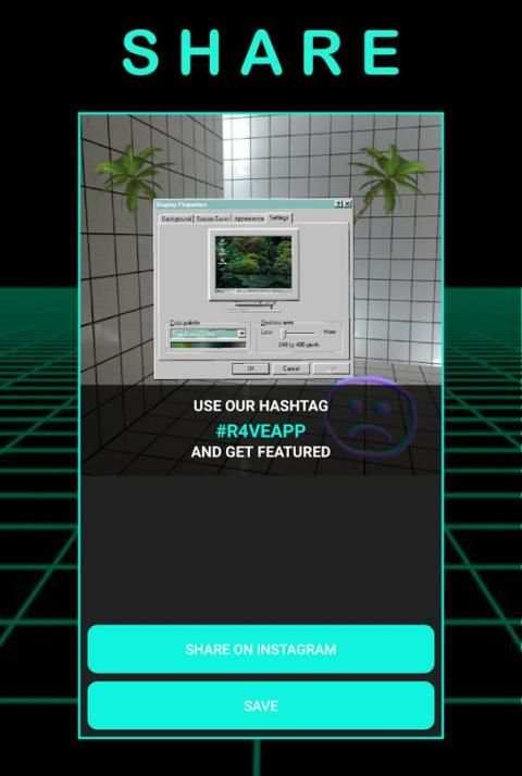 R4VE - Photo Editor, Camera, Stickers and Filters screenshot 1