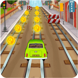 Subway Mr-Bean Car Surfer icon