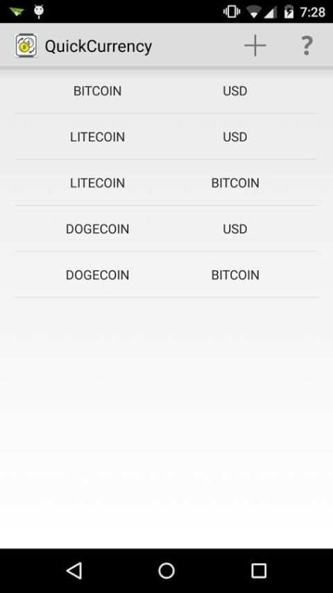 Quick Currency screenshot 3