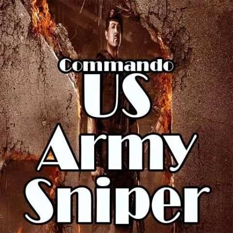 Commando US Army Sniper Part 1 screenshot 1