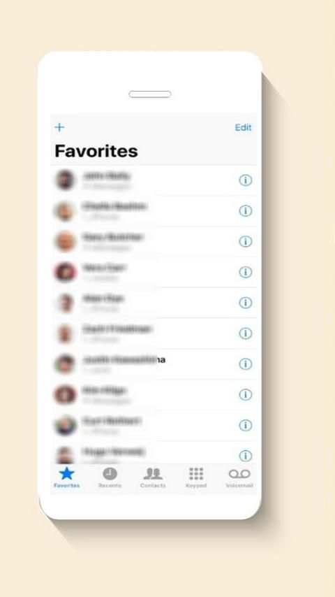 I Call Screen Style OS 11 Dialer For (iphone x) screenshot 1