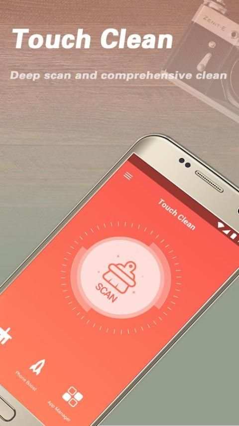 Touch Clean screenshot 4