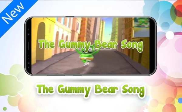 Gummy Gummy Bear Song screenshot 3