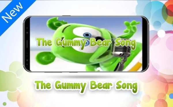 Gummy Gummy Bear Song screenshot 1