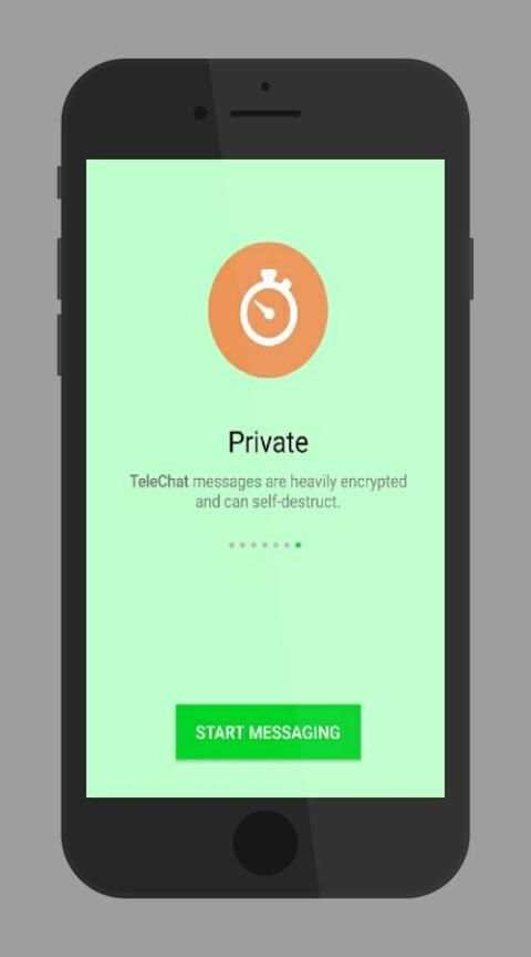 TeleChat- Fastest Messenger 6 تصوير الشاشة