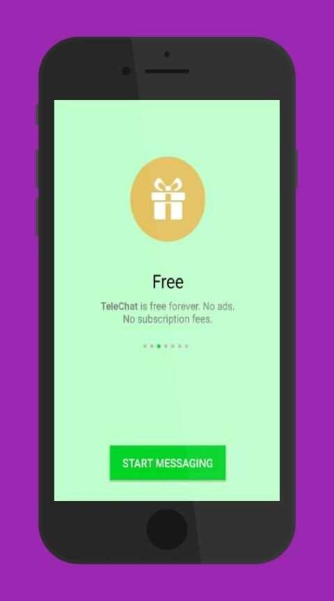 TeleChat- Fastest Messenger скриншот 4
