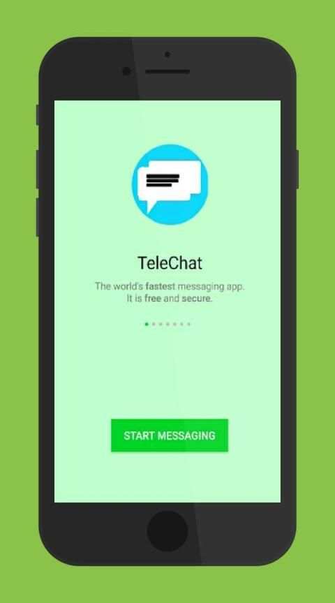 TeleChat- Fastest Messenger screenshot 7