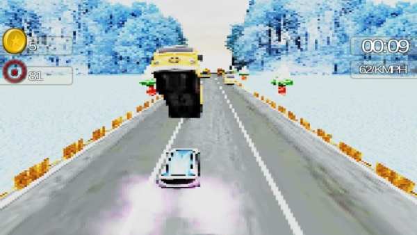 Car Racing 1980 скриншот 2