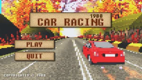 Car Racing 1980 screenshot 7