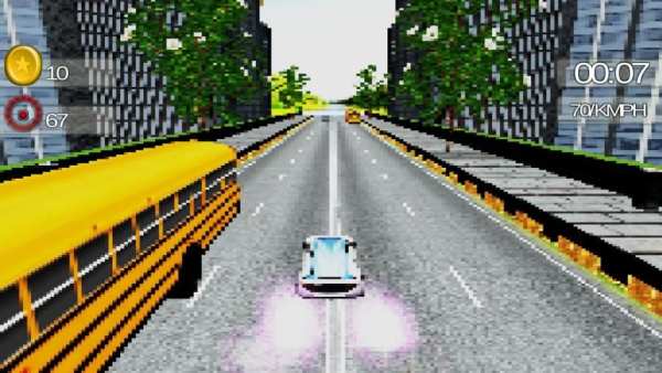 Car Racing 1980 screenshot 3