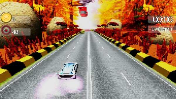 Car Racing 1980 скриншот 6