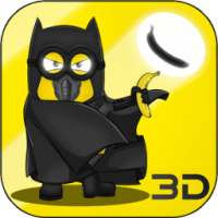 BATMINION 3D SUBWAY BANANA RUN