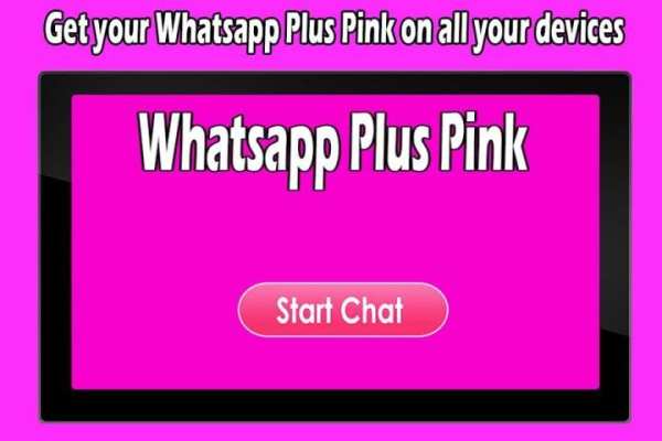 New Whatsapp Plus Pink Tips скриншот 1
