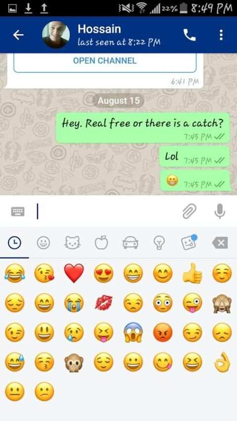 2Chat screenshot 3