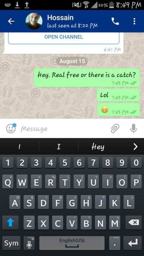 2Chat screenshot 4