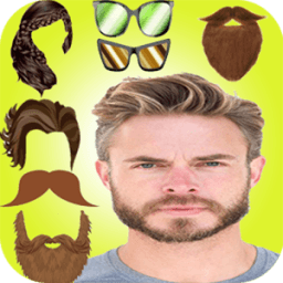Beard and Hair Photo Editor иконка