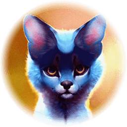 Blue kitten 1.0