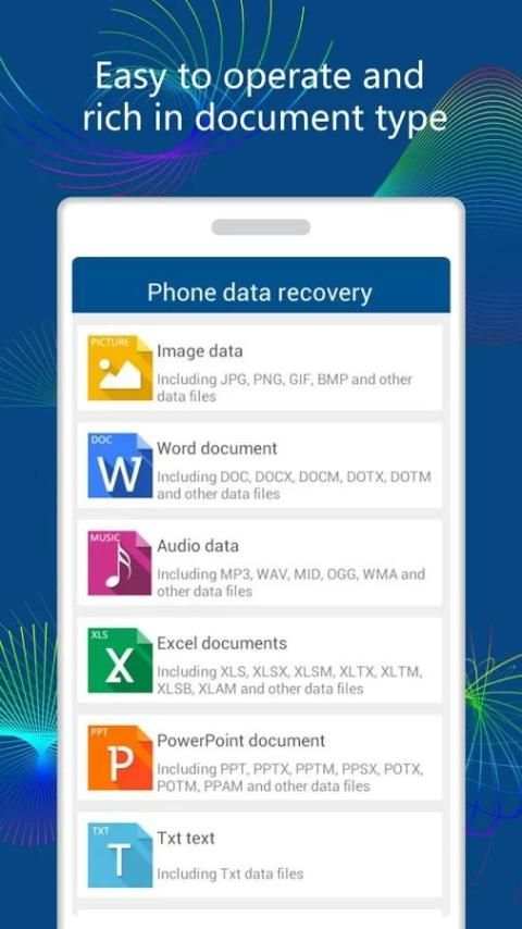 Phone data recovery screenshot 4