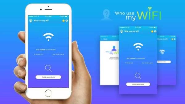 Who Use Your Wifi 1 تصوير الشاشة