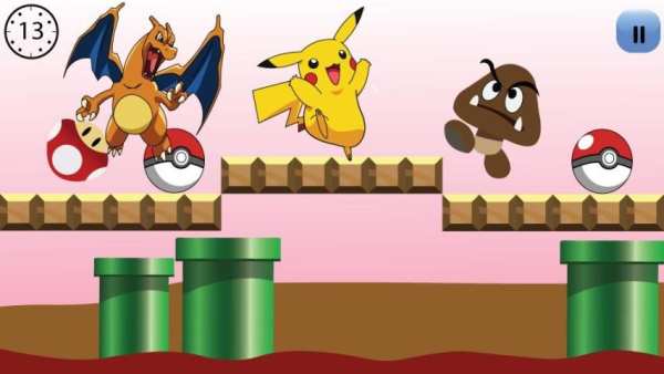 Pikachu Dash screenshot 2