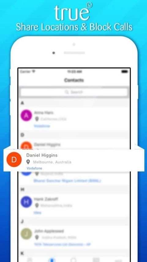 True Caller - Full Name & Address & Caller ID 1 تصوير الشاشة