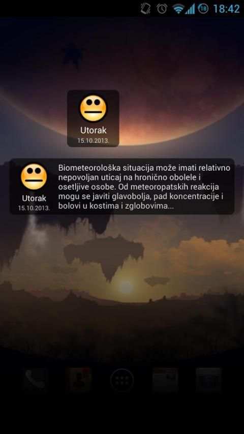 Bio Prognoza screenshot 1