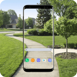 Transparent Screen أيقونة
