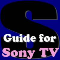 Guide for Sony TV on 9Apps