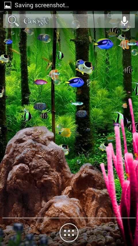 Aquarium Live Wallpaper स्क्रीनशॉट 4