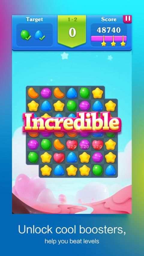 Sweet Candy - Match 3 Puzzle Game screenshot 2