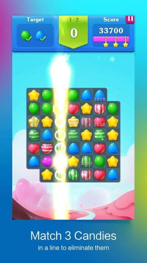 Sweet Candy - Match 3 Puzzle Game screenshot 3
