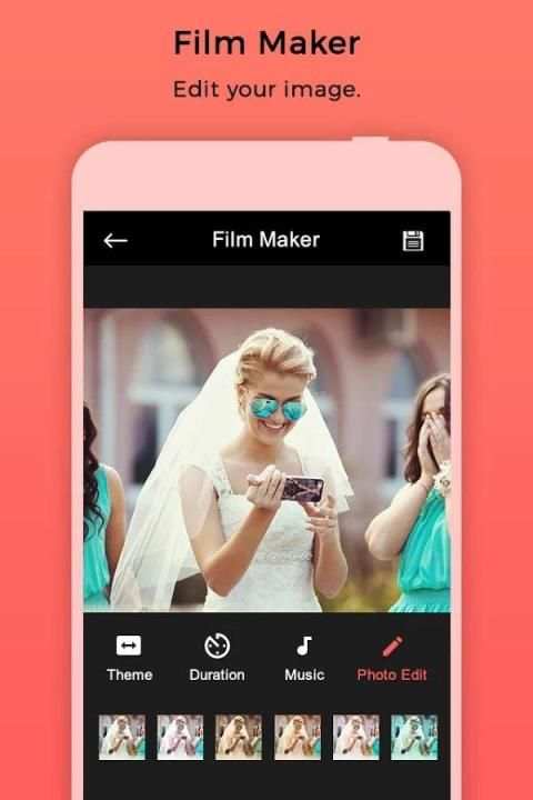 Movie Maker : Photo Video Maker screenshot 1