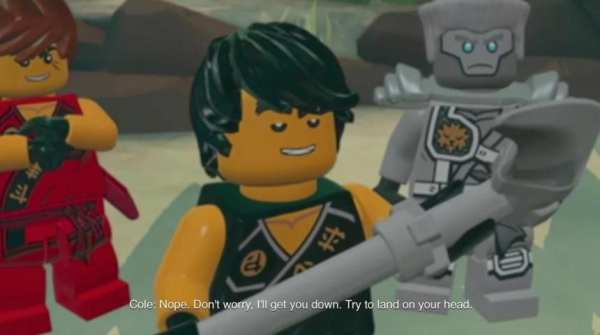 Tips LEGO NINJAGO SHADOW OF RONIN screenshot 3